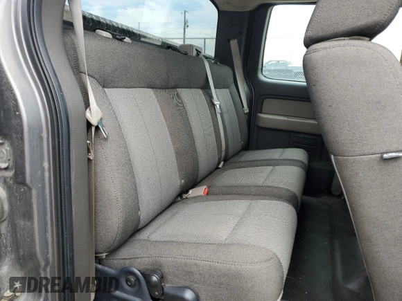 2010 Ford F-150 XL z VIN 1FTEX1EWXAFD75705, wystawiony jako Copart lot #56685075 z przebiegiem 203 492 mil mil oraz Szkoda całkowita • Salvage title. Historia ofert i sprzedaży dostępna na DreamBid. Obrazek 10.