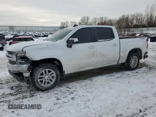 2022 Chevrolet Silverado 1500 LT with VIN 1GCPYJEK0NZ128040, listed as a Copart auction lot 41841105 with 68,708 mi miles and Clean Title. Bid and sale history available at DreamBid. Image 1.