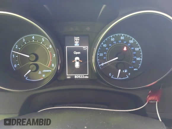 2016 Scion iM z VIN JTNKARJE7GJ505490, wystawiony jako IAAI lot #42109960 z przebiegiem 80 522 mil mil oraz . Historia ofert i sprzedaży dostępna na DreamBid. Obrazek 14.
