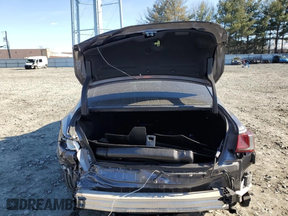 2021 Lexus ES with VIN 58ADZ1B13MU082893, listed as a Copart auction lot 47196845 with 88,342 mi miles and Salvage Title. Bid and sale history available at carsss.com. Image 6.
