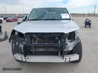 2010 Toyota 4Runner SR5 with VIN JTEZU5JR2A5007733, listed as a IAAI auction lot 41337671 with 93,371 mi miles. Bid and sale history available at carsss.com. Image 6.