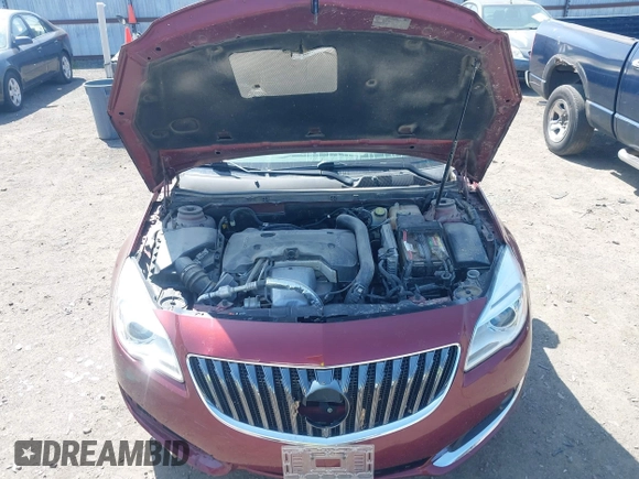 2016 Buick Regal Premium II with VIN 2G4GS5GX3G9202688, listed as a IAAI auction lot 41893806 with 127,195 mi miles and . Bid and sale history available at DreamBid. Image 10.