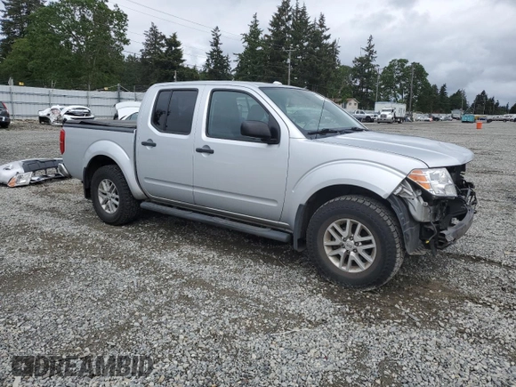 2017 Nissan Frontier SV with VIN 1N6AD0EV2HN754834, listed as a Copart auction lot 56042695 with 108,378 mi miles and Salvage title. Bid and sale history available at DreamBid. Image 4.