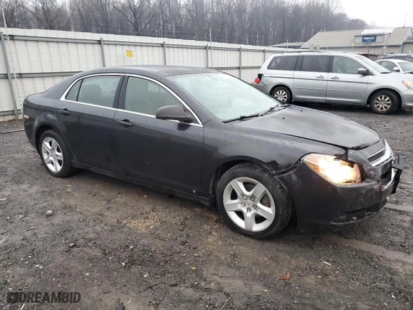 2009 Chevrolet Malibu LS w/1FL with VIN 1G1ZG57B594130037, listed as a Copart auction lot 84209224 with 140,811 mi miles and Salvage Title. Bid and sale history available at carsss.com. Image 4.