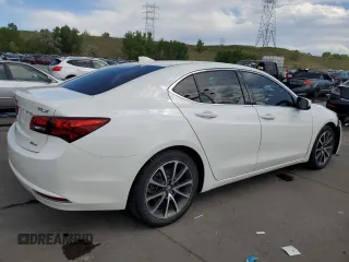 2015 Acura TLX Technology z VIN 19UUB3F58FA008402, wystawiony jako Copart lot #57686025 z przebiegiem 45 368 mil mil oraz Szkoda całkowita • Salvage title. Historia ofert i sprzedaży dostępna na DreamBid. Obrazek 3.
