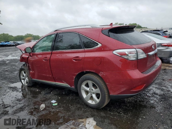 2010 Lexus RX 350 z VIN 2T2BK1BA4AC022178, wystawiony jako Copart lot #57221215 z przebiegiem 107 275 mil mil oraz Szkoda całkowita • Salvage title. Historia ofert i sprzedaży dostępna na DreamBid. Obrazek 2.
