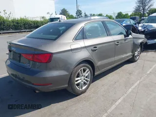 2016 Audi A3 2.0T Premium with VIN WAUB8GFF8G1020827, listed as a IAAI auction lot 41931226 with 111,167 mi miles. Bid and sale history available at carsss.com. Image 4.