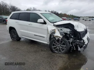 2019 Jeep Grand Cherokee High Altitude with VIN 1C4RJFCGXKC774421, listed as a Copart auction lot 66298704 with 55,307 mi miles and Non Repairable. Bid and sale history available at carsss.com. Image 4.