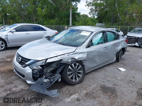 2018 Nissan Altima SR with VIN 1N4AL3AP0JC188288, listed as a IAAI auction lot 41996765 with 86,256 mi miles and . Bid and sale history available at DreamBid. Image 17.