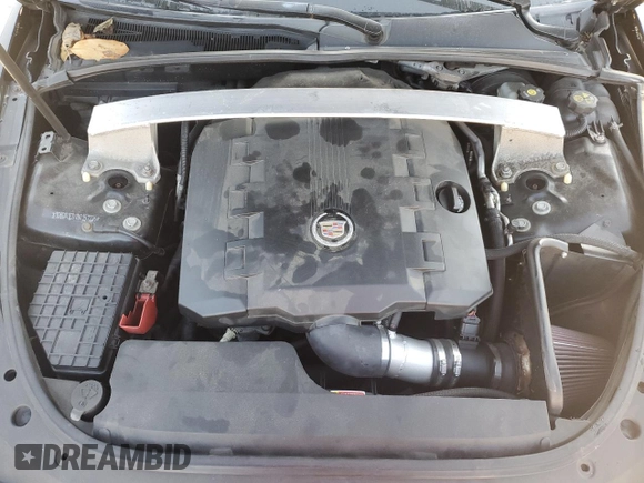 2011 Cadillac CTS with VIN 1G6DA1ED1B0157235, listed as a Copart auction lot 74232294 with 106,672 mi miles and Salvage title. Bid and sale history available at DreamBid. Image 11.