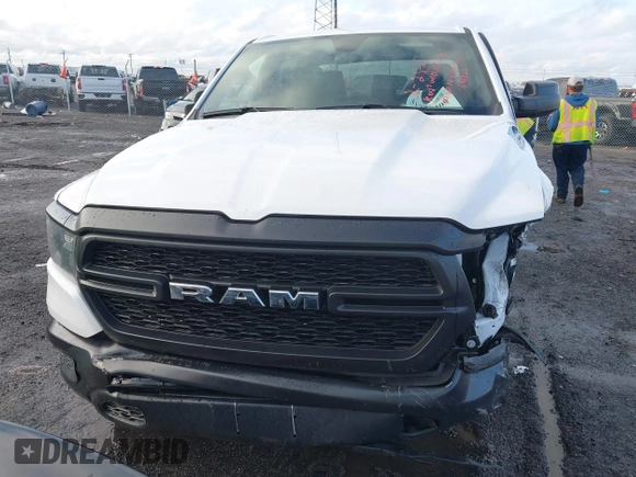 2024 Ram 1500 Tradesman with VIN 1C6SRFGT1RN148988, listed as a IAAI auction lot 41721409 with 3,648 mi miles and . Bid and sale history available at DreamBid. Image 6.