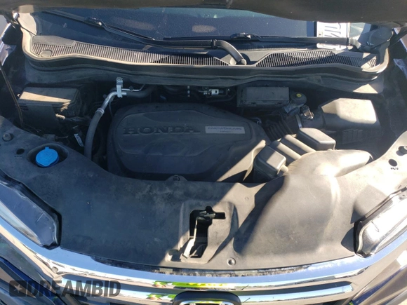 2017 Honda Ridgeline RTL-T with VIN 5FPYK3F63HB008494, listed as a Copart auction lot 55640195 with 91,131 mi miles and Salvage title. Bid and sale history available at DreamBid. Image 11.