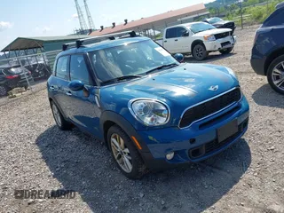 2011 MINI Countryman S with VIN WMWZC5C57BWM11279, listed as a IAAI auction lot 42649621 with 100,000 mi miles and . Bid and sale history available at DreamBid. Image 1.
