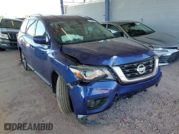 2020 Nissan Pathfinder S z VIN 5N1DR2AN1LC640584, wystawiony jako Copart lot #52399575 z przebiegiem 63 876 mil mil oraz Szkoda całkowita • Salvage title. Historia ofert i sprzedaży dostępna na DreamBid. Obrazek 12.