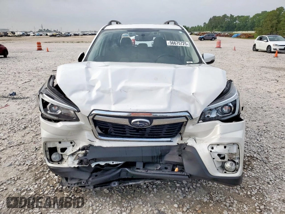 2020 Subaru Forester Limited with VIN JF2SKASC4LH589979, listed as a Copart auction lot 56675725 with 69,104 mi miles and Salvage title. Bid and sale history available at DreamBid. Image 5.