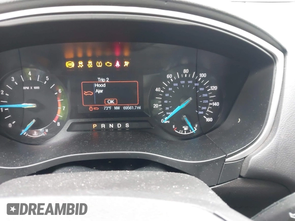 2016 Ford Fusion SE with VIN 3FA6P0H78GR250268, listed as a IAAI auction lot 41888301 with 69,561 mi miles and . Bid and sale history available at DreamBid. Image 7.