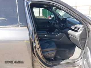 2023 Toyota Highlander L with VIN 5TDKDRBH2PS018687, listed as a IAAI auction lot 41709063 with 36,968 mi miles and . Bid and sale history available at DreamBid. Image 5.