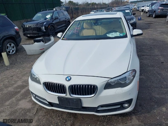 2016 BMW 5 Series 528i xDrive with VIN WBA5A7C56GG150583, listed as a IAAI auction lot 41705722 with 85,215 mi miles. Bid and sale history available at carsss.com. Image 12.