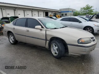 2002 Chevrolet Impala z VIN 2G1WF55E929353560, wystawiony jako Copart lot #54259205 z przebiegiem 113 182 mil mil oraz Szkoda całkowita • Salvage title. Historia ofert i sprzedaży dostępna na DreamBid. Obrazek 4.