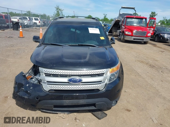2011 Ford Explorer XLT z VIN 1FMHK8D80BGA27264, wystawiony jako IAAI lot #42296663 z przebiegiem 173 468 mil mil oraz . Historia ofert i sprzedaży dostępna na DreamBid. Obrazek 12.