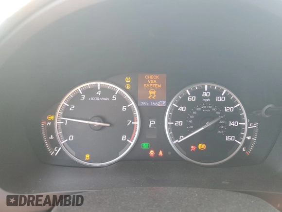 2014 Acura ILX Tech Pkg with VIN 19VDE1F78EE007914, listed as a Copart auction lot 50519705 with 166,215 mi miles and Salvage Title. Bid and sale history available at carsss.com. Image 9.