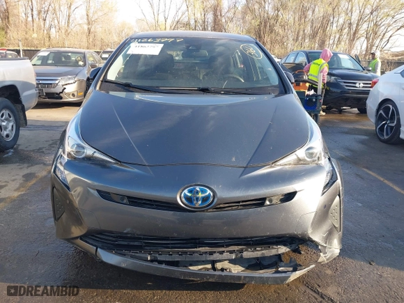 2017 Toyota Prius Two with VIN JTDKBRFU0H3040476, listed as a IAAI auction lot 41863797 with 51,045 mi miles. Bid and sale history available at carsss.com. Image 12.