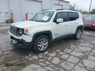 2018 Jeep Renegade Altitude with VIN ZACCJABB8JPJ36531, listed as a IAAI auction lot 42192917 with 69,130 mi miles and . Bid and sale history available at DreamBid. Image 18.