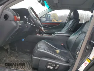 2008 Lexus LS 460 z VIN JTHBL46F585075471, wystawiony jako Copart lot #54118315 z przebiegiem 94 680 mil mil oraz Tytuł czysty. Historia ofert i sprzedaży dostępna na DreamBid. Obrazek 7.