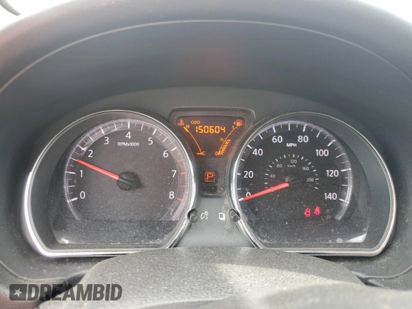 2014 Nissan Note SV with VIN 3N1CE2CP8EL397344, listed as a Copart auction lot 50487535 with 150,604 mi miles and Salvage Title. Bid and sale history available at DreamBid. Image 9.