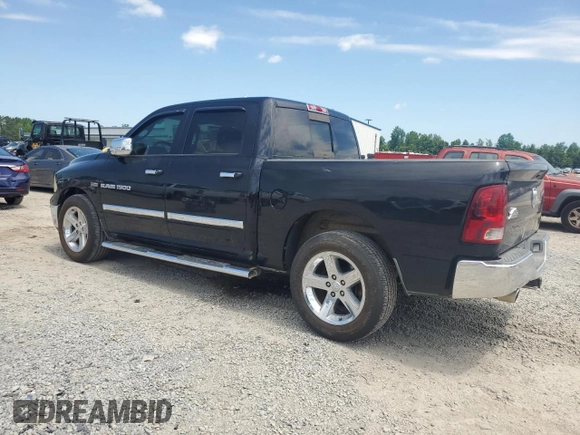 2012 Ram 1500 Big Horn z VIN 1C6RD6LT9CS118262, wystawiony jako Copart lot #62069075 z przebiegiem 246 003 mil mil oraz Szkoda całkowita • Salvage title. Historia ofert i sprzedaży dostępna na DreamBid. Obrazek 2.