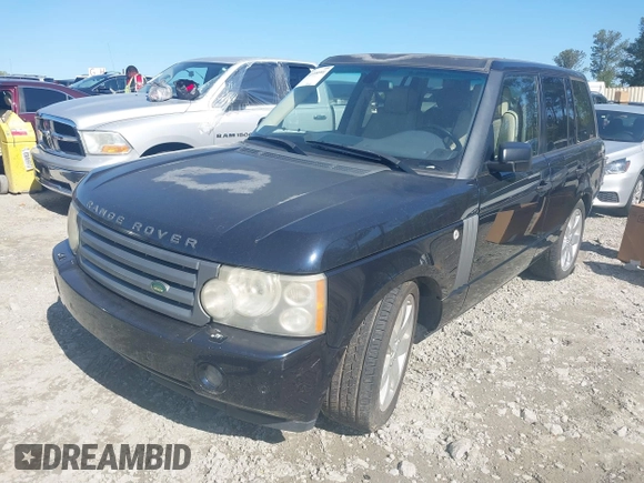 2007 Land Rover Range Rover HSE with VIN SALMF15417A239717, listed as a IAAI auction lot 41998591 with 193,378 mi miles and . Bid and sale history available at DreamBid. Image 2.