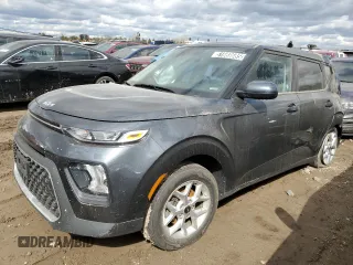 2022 Kia Soul LX with VIN KNDJ23AUXN7832123, listed as a Copart auction lot 51669685 with 47,046 mi miles and Non Repairable. Bid and sale history available at carsss.com. Image 1.