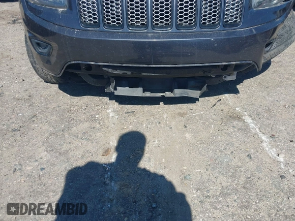 2014 Jeep Grand Cherokee Laredo with VIN 1C4RJEAG0EC580675, listed as a IAAI auction lot 41773879 with 127,714 mi miles. Bid and sale history available at carsss.com. Image 6.