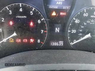 2010 Lexus RX 350 with VIN 2T2BK1BAXAC032746, listed as a IAAI auction lot 41794442 with 138,639 mi miles. Bid and sale history available at carsss.com. Image 15.