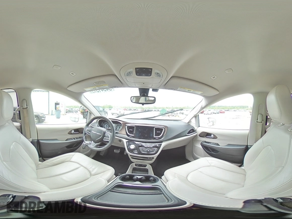 2018 Chrysler Pacifica Touring L with VIN 2C4RC1BG3JR214356, listed as a Copart auction lot 54541515 with 44,975 mi miles and Salvage Title. Bid and sale history available at DreamBid. Image 15.
