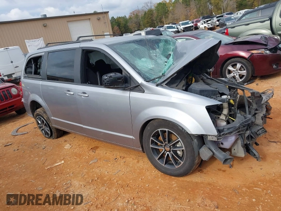 2019 Dodge Grand Caravan SE with VIN 2C4RDGBG3KR639447, listed as a IAAI auction lot 40960702 with Not Provided miles and . Bid and sale history available at DreamBid. Image 1.