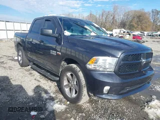 2016 Ram 1500 Express with VIN 1C6RR7KT0GS110601, listed as a IAAI auction lot 41412588 with 112,463 mi miles and . Bid and sale history available at DreamBid. Image 1.