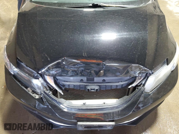 2015 Honda Civic LX with VIN 19XFB2F56FE066247, listed as a Copart auction lot 53263985 with 90,771 mi miles and Salvage Title. Bid and sale history available at carsss.com. Image 11.