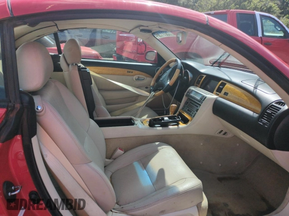 2002 Lexus SC with VIN JTHFN48Y420031783, listed as a Copart auction lot 75011304 with Not Provided miles and Salvage Title. Bid and sale history available at carsss.com. Image 10.