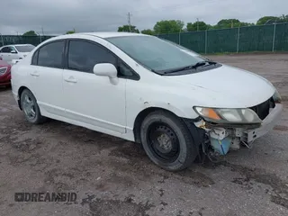 2011 Honda Civic LX with VIN 2HGFA1F56BH527671, listed as a IAAI auction lot 42166647 with 162,969 mi miles and . Bid and sale history available at DreamBid. Image 1.