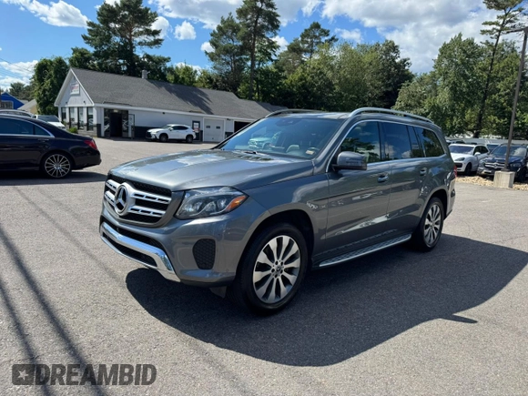 2019 Mercedes-Benz GLS 450 with VIN 4JGDF6EE8KB230900, listed as a Copart auction lot 66045155 with 191,236 mi miles and Clean title. Bid and sale history available at DreamBid. Image 1.