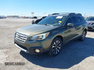 2015 Subaru Outback Limited with VIN 4S4BSBNCXF3259969, listed as a IAAI auction lot 41872999 with 144,442 mi miles and . Bid and sale history available at DreamBid. Image 17.