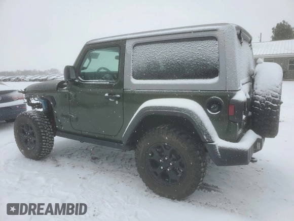 2021 Jeep Wrangler Sport с VIN 1C4GJXAN8MW856311, выставлен на аукционе Copart как лот 45948825 с пробегом 16 550 миль миль и Чистый • Clean title. История ставок и продаж доступна на DreamBid. Изображение 2.