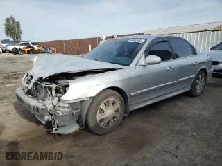 2003 Hyundai Sonata with VIN KMHWF25S63A761771, listed as a Copart auction lot 52436485 with 117,127 mi miles and Clean Title. Bid and sale history available at carsss.com. Image 1.