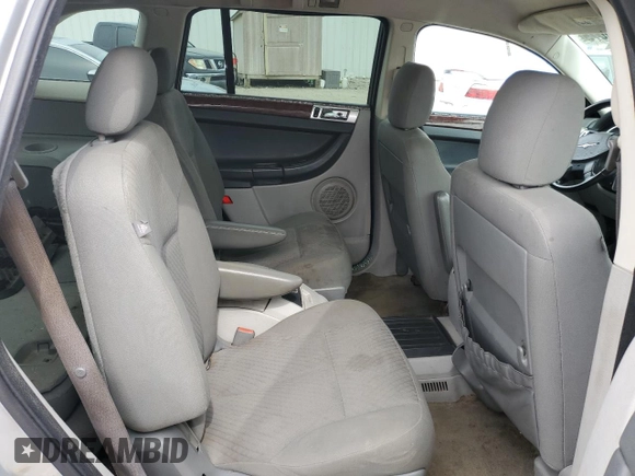2007 Chrysler Pacifica Touring with VIN 2A8GM68X17R142423, listed as a Copart auction lot 51990075 with 206,186 mi miles and Salvage Title. Bid and sale history available at carsss.com. Image 11.