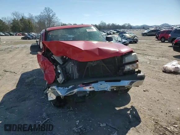 2005 Chevrolet Silverado 1500 with VIN 1GCEK19V05E137115, listed as a Copart auction lot 44826855 with 0 mi miles and Clean Title. Bid and sale history available at carsss.com. Image 11.