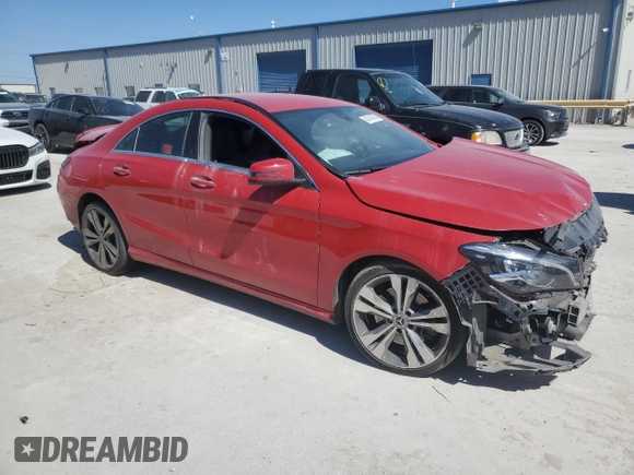 2018 Mercedes-Benz CLA 250 z VIN WDDSJ4EB5JN568424, wystawiony jako Copart lot #48749805 z przebiegiem 113 864 mil mil oraz Czysty tytuł • Clean title. Historia ofert i sprzedaży dostępna na DreamBid. Obrazek 4.