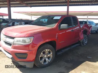 2016 Chevrolet Colorado 2WD WT с VIN 1GCHSBEA1G1357623, выставлен на аукционе IAAI как лот 42321255 с пробегом 130 818 миль миль и . История ставок и продаж доступна на DreamBid. Изображение 2.