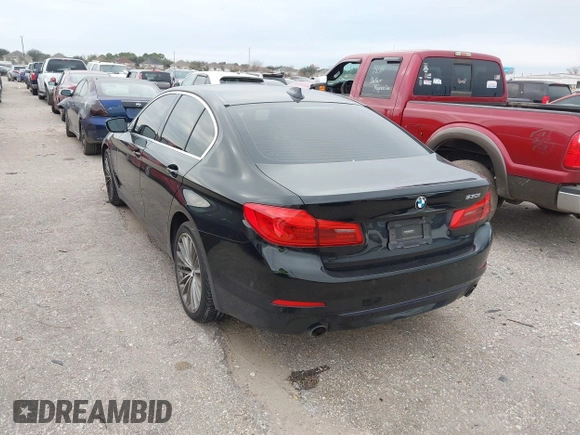 2020 BMW 5 Series 530i with VIN WBAJR3C09LWW65856, listed as a IAAI auction lot 41262226 with 55,943 mi miles and . Bid and sale history available at DreamBid. Image 3.