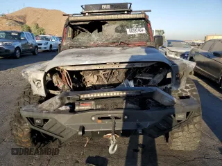 2018 Jeep Wrangler JK Unlimited Sport S with VIN 1C4HJWDG9JL919361, listed as a Copart auction lot 68392464 with 0 mi miles and Salvage Title. Bid and sale history available at carsss.com. Image 5.
